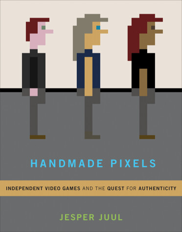 Cover of Handmade Pixels