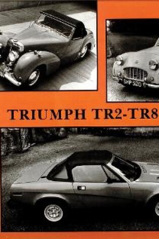 Cover of Triumph TR2-TR8 1953-1981