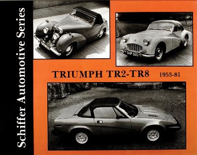 Book cover for Triumph TR2-TR8 1953-1981