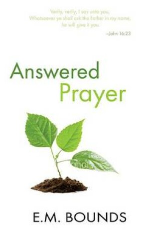 Cover of Answered Prayer