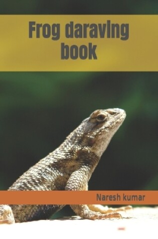 Cover of Frog daraving book