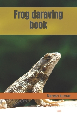 Book cover for Frog daraving book