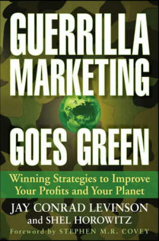 Cover of Guerrilla Marketing Goes Green