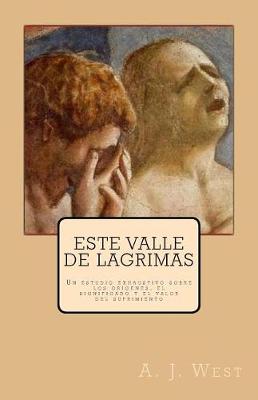Book cover for Este valle de lagrimas