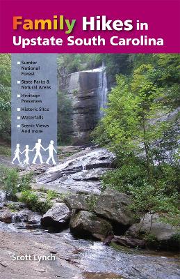 Book cover for Family Hikes in Upstate South Carolina