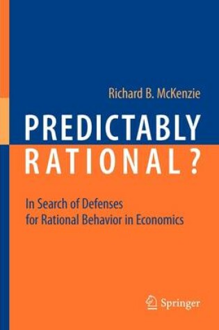 Cover of Predictably Rational?