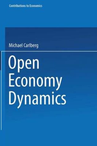 Cover of Open Economy Dynamics