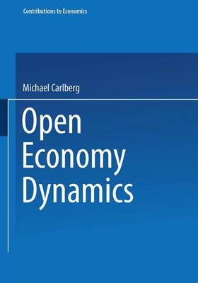 Cover of Open Economy Dynamics