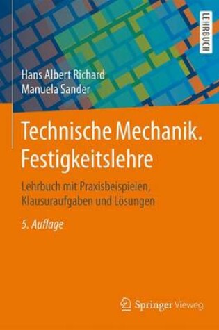 Cover of Technische Mechanik. Festigkeitslehre