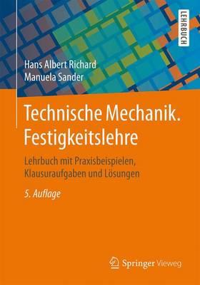 Book cover for Technische Mechanik. Festigkeitslehre