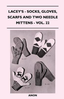 Book cover for Socks, Gloves, Scarfs and Two Needle Mittens