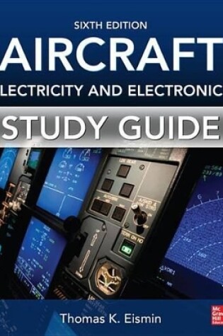 Cover of Study Guide for Aircraft Electricity and Electronics, Sixth Edition
