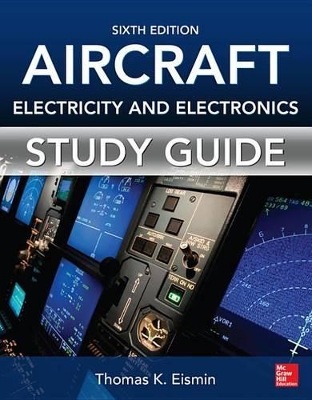 Book cover for Study Guide for Aircraft Electricity and Electronics, Sixth Edition