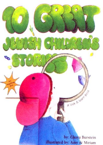 Book cover for 10 Great Jewish Children's Stories