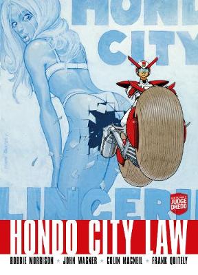 Book cover for Hondo City Law
