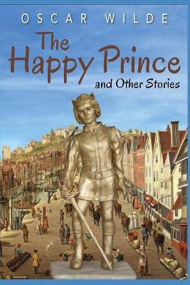Book cover for The Happy Prince and Other Stories Illustrated