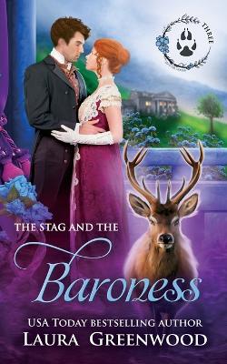 Book cover for The Stag and the Baroness