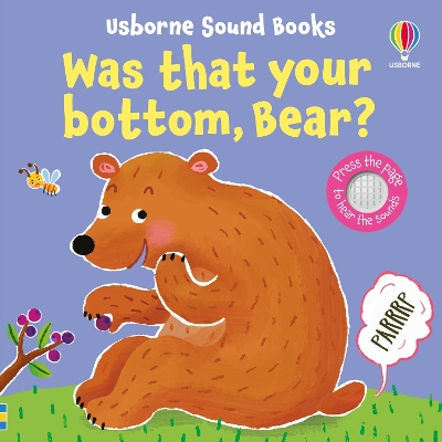 Cover of Was That Your Bottom, Bear?