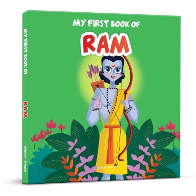 Cover of My first little story Book of - Ram