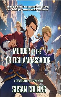 Book cover for Murder of the British Ambassador