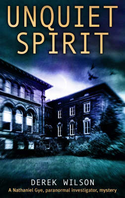Book cover for Unquiet Spirit