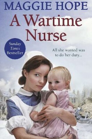 Cover of A Wartime Nurse