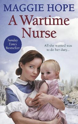 Book cover for A Wartime Nurse