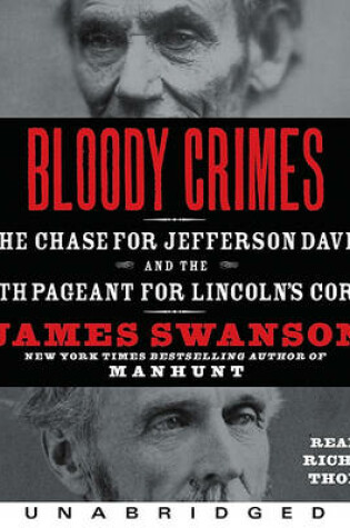 Cover of Bloody Crimes CD