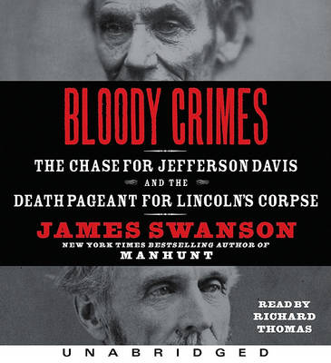Book cover for Bloody Crimes CD