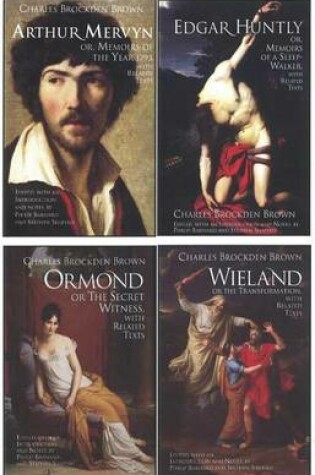 Cover of Charles Brockden Brown's Wieland, Ormond, Arthur Mervyn, and Edgar Huntly