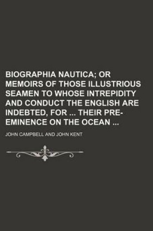 Cover of Biographia Nautica