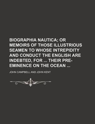 Book cover for Biographia Nautica