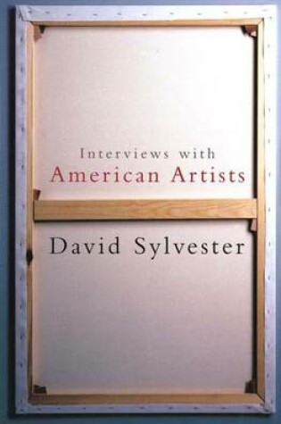Cover of Interviews with American Artists