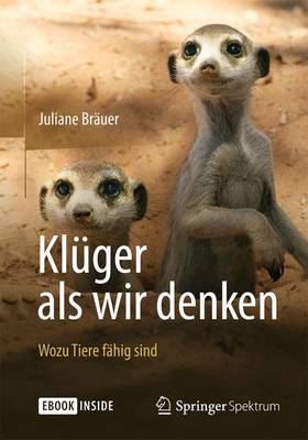 Book cover for Kluger ALS Wir Denken: Wozu Tiere Fahig Sind