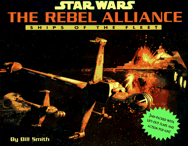 Book cover for Star Wars, the Rebel Alliance