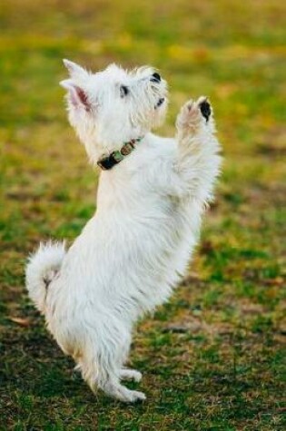 Cover of The West Highland White Terrier Dog Journal (Westie)