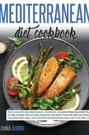 Cover of Mediterranean Diet Cookbook