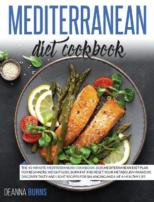 Book cover for Mediterranean Diet Cookbook