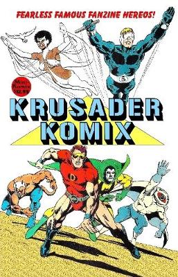 Book cover for Krusader Komix