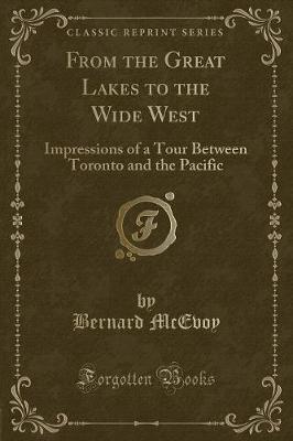 Book cover for From the Great Lakes to the Wide West