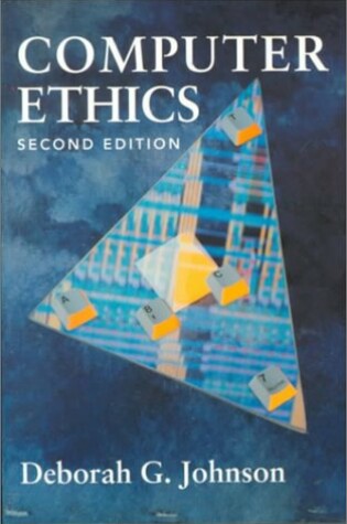 Cover of Computer Ethics