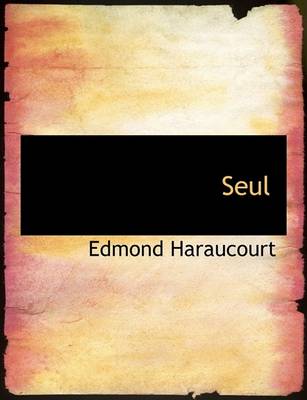 Book cover for Seul