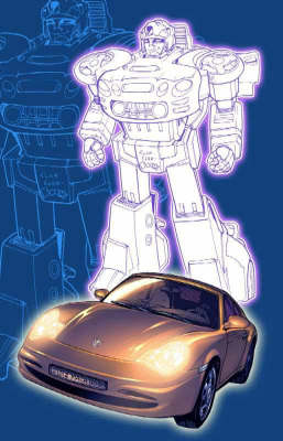 Book cover for You Can Draw Transforming Robots