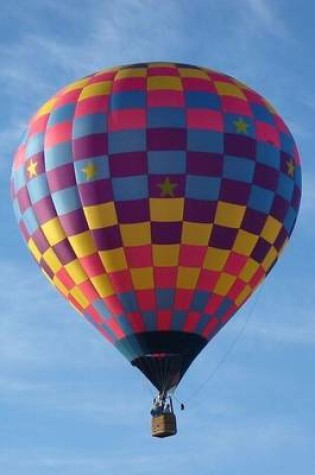 Cover of Colorful Hot Air Balloon Journal