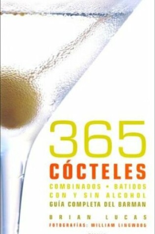 Cover of 365 Mejores Cocteles