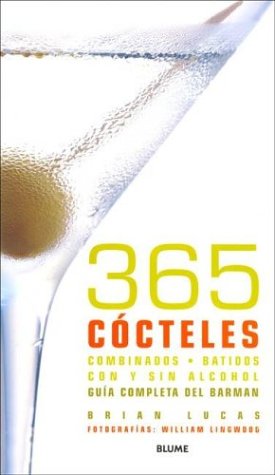 Book cover for 365 Mejores Cocteles