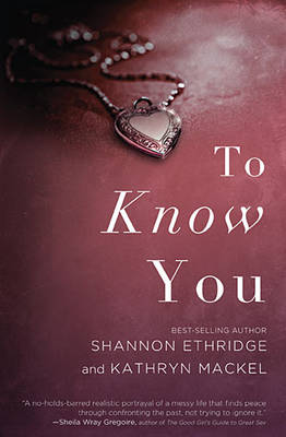 Book cover for To Know You