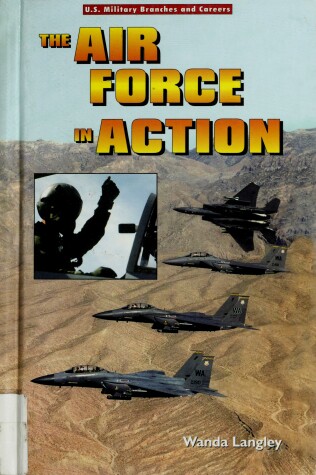 Cover of The Air Force in Action
