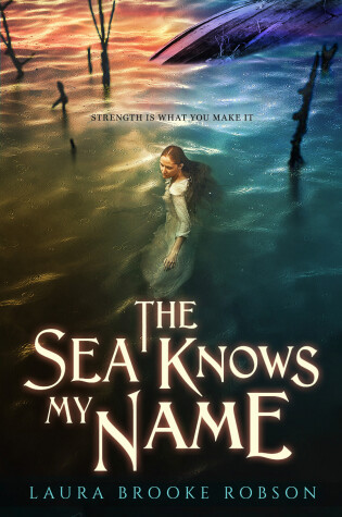 Cover of The Sea Knows My Name