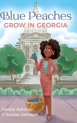 Book cover for Blue Peaches Grow In Georgia